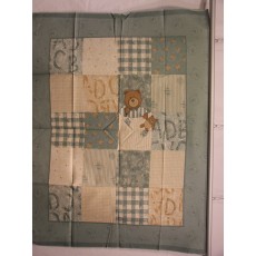 Bear in Quilt